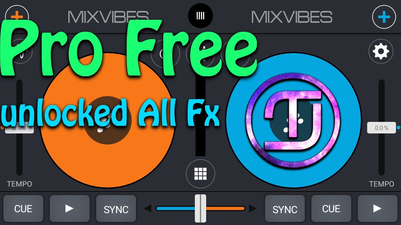 cross dj free download android